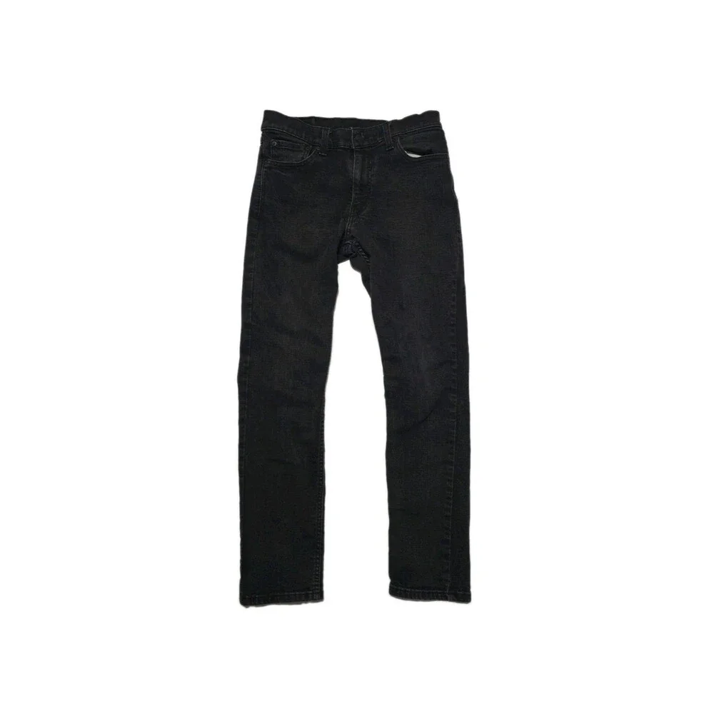 Levi's 511 Slim Fit Stretch Men's 32x30 Jeans In Washed Black Denim Pants